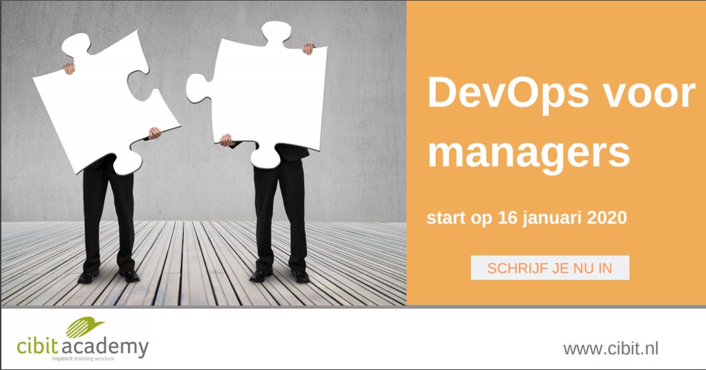 Wil jij in 2 dagen van een praktijkgerichte docent de kracht van #DevOps leren kennen, maar ook hoe je DevOps implementeert en hoe je effectief leiding geeft aan een DevOps-afdeling? bit.ly/2WRHGiY #cibitacademy #inspearit