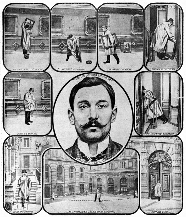 Roger_Viollet's tweet photo. [C’ÉTAIT UN 12 DECEMBRE 1913] #CeJourLa
La #Joconde, volée au Louvre le 21 août 1911 par Vincenzo #Peruggia, est retrouvée à Florence.
© Albert Harlingue / Roger-Viollet
© Maurice-Louis Branger / Roger-Viollet
© Roger-Viollet
© Collection Roger-Viollet / Roger-Viollet https://t.co/IZVcIPjI2r