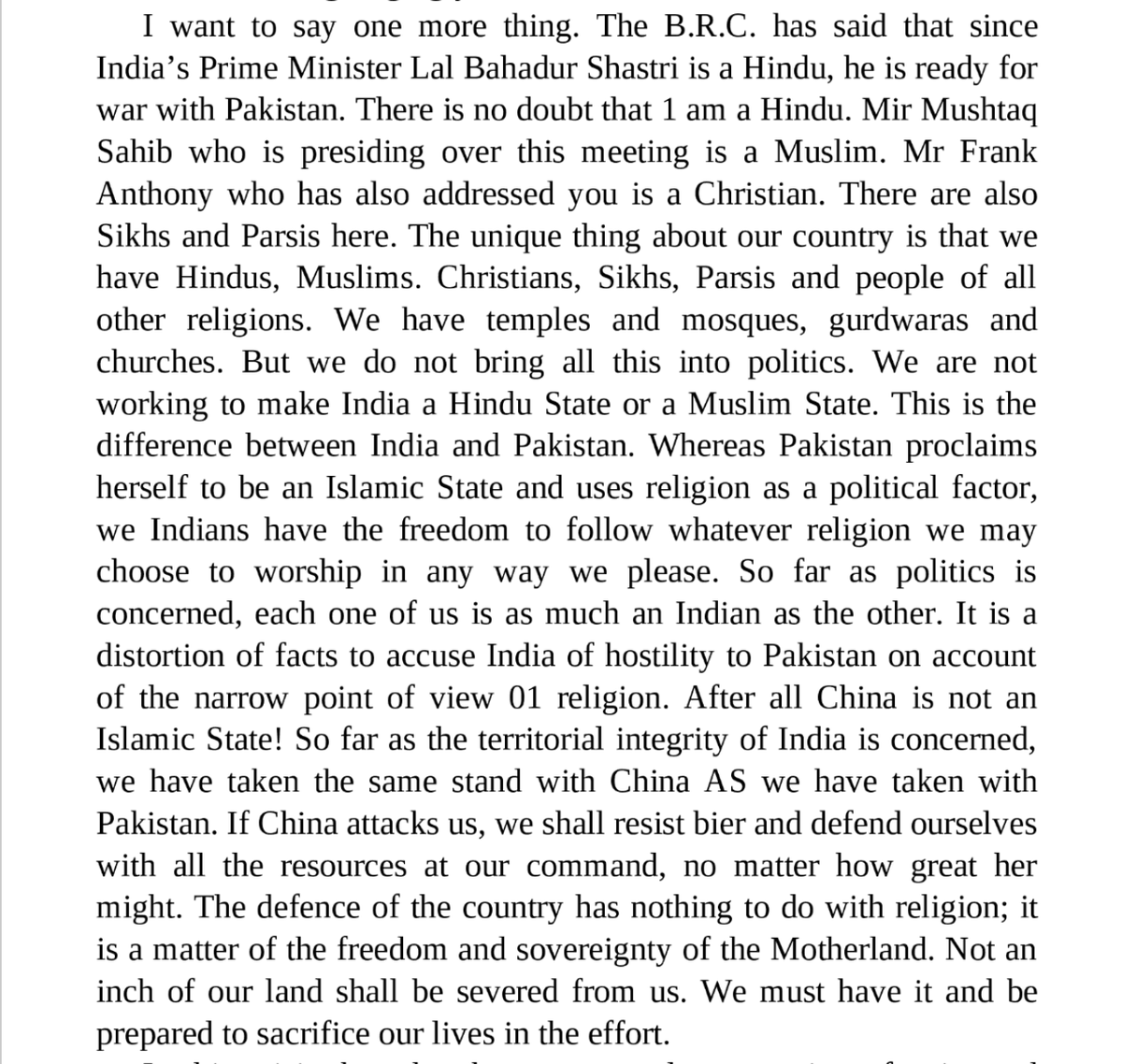 redditindia's tweet photo. Let us remember the words of Lal Bahadur Shastri today. #NoToReligiousDiscrimination #NoToCAB
#RedditIndiaDiscussion: https://t.co/OTJZTIDx1r https://t.co/UNVJ0KgdZ4