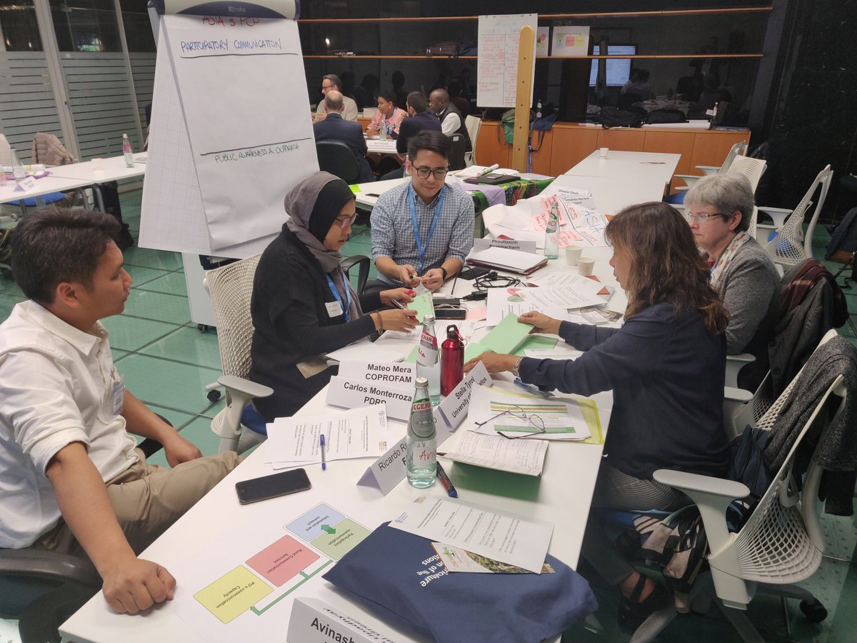 We're in Rome w/ @FAO as a member org participating in the development of a communications framework for #Asia to advance UN Decade of Family Farming #UNDFF 
We're working on a #GlobalActionPlan for inclusive rural comms services for #familyfarming

Any suggestions?