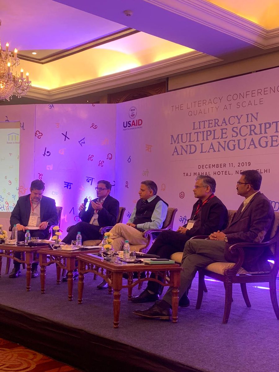 LLF_edu's tweet photo. Dhir Jhingran talks about including children's #home #languages in the #classroom and raising #multilingual awareness throughout the #education ecosystem.
#TheLiteracyConference
@roomtoreadindia @USAID @CSF_India @tatatrusts @UNICEFIndia @SILintl @Multi_Ling_Mat @multilingualmag https://t.co/n4aOts0sQJ