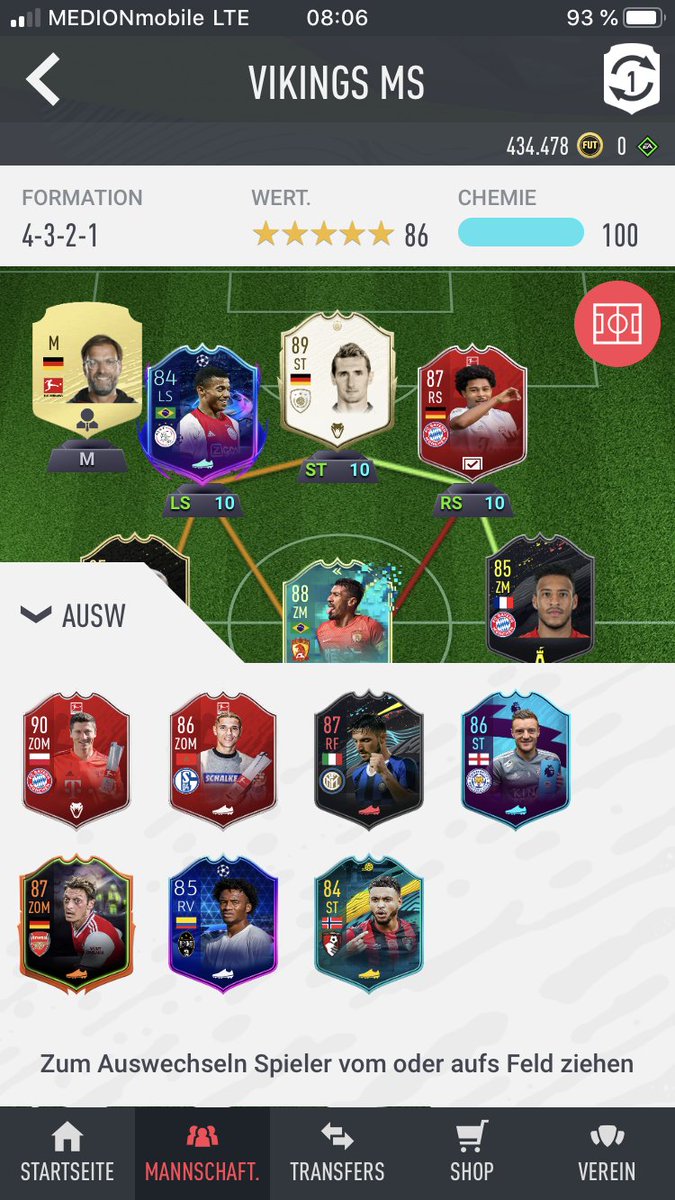 Marco291boruss1's tweet photo. #SheeshTeam @sheeshTUBE 
Eher an die Community gerichtet.
Meine beiden Teams.
Team 1 alles untrade außer neres und Lehmen.
Team 2 Ben yedder tagliafico ndombele und die roten Karten untrade 
Budget 450k https://t.co/7Z6tR3fTp2