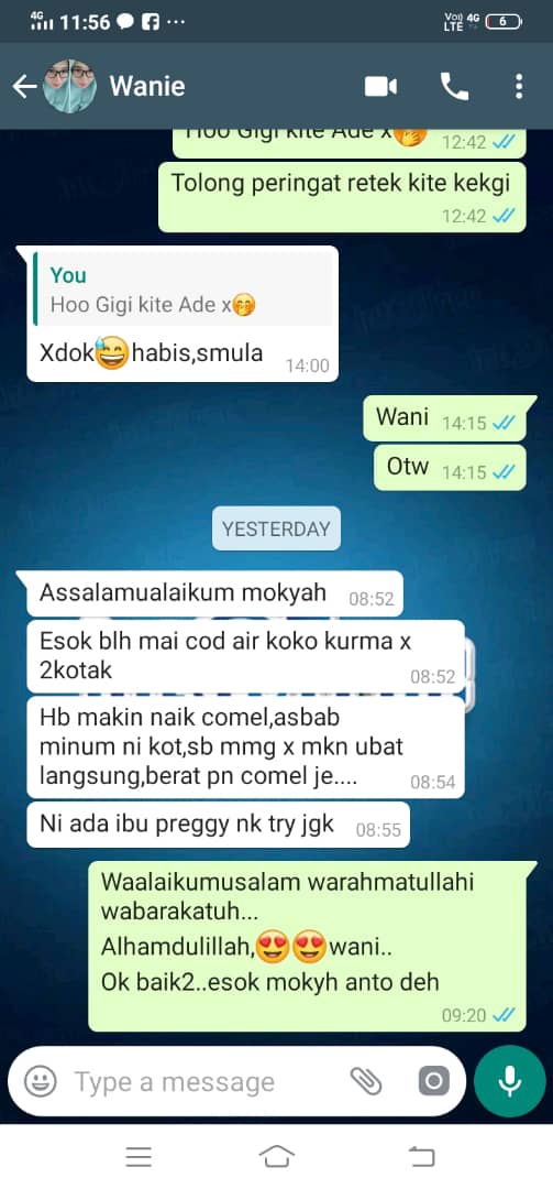 ibu_inas's tweet photo. Feedback ibu mengadung..
Ibu mengadung yg hb selalu low blh cuba aex3xie...
https://t.co/naX45Mjbp3 https://t.co/D4OkJ19Bcr