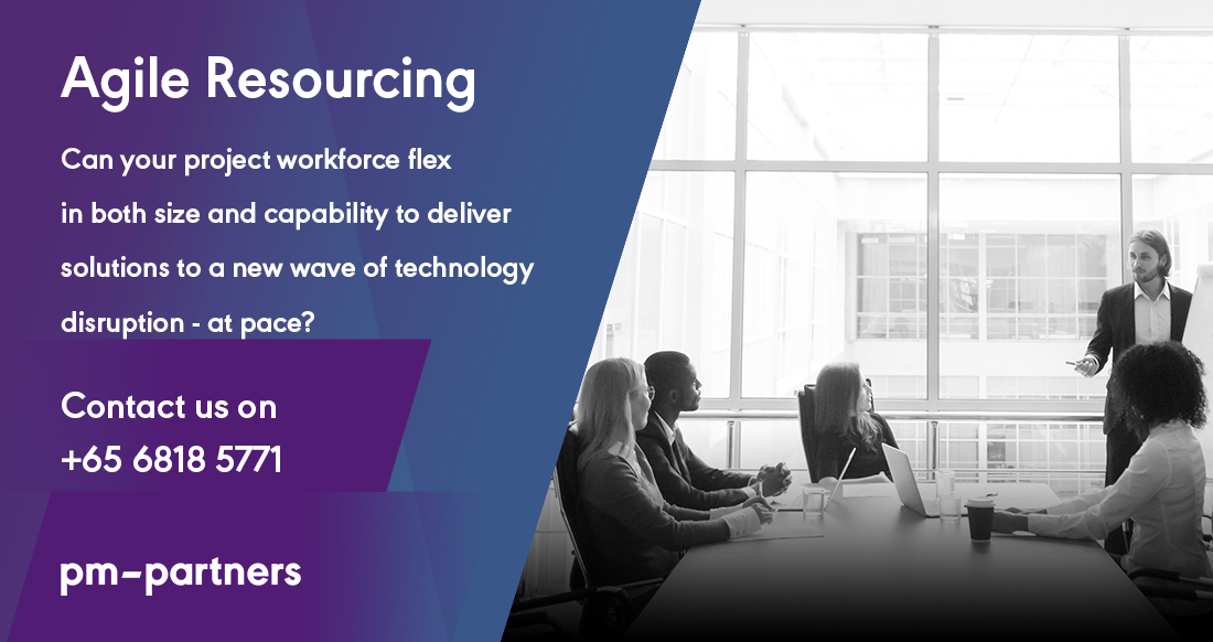 PMPartnersSG's tweet photo. Can your project workforce flex in both size and capability to deliver solutions to a new wave of technology disruption - at pace? We can help you find the right people, at the right time, committed to delivering results. Follow the link for more: https://t.co/NyjBsu18rr https://t.co/HTfhJP92UB