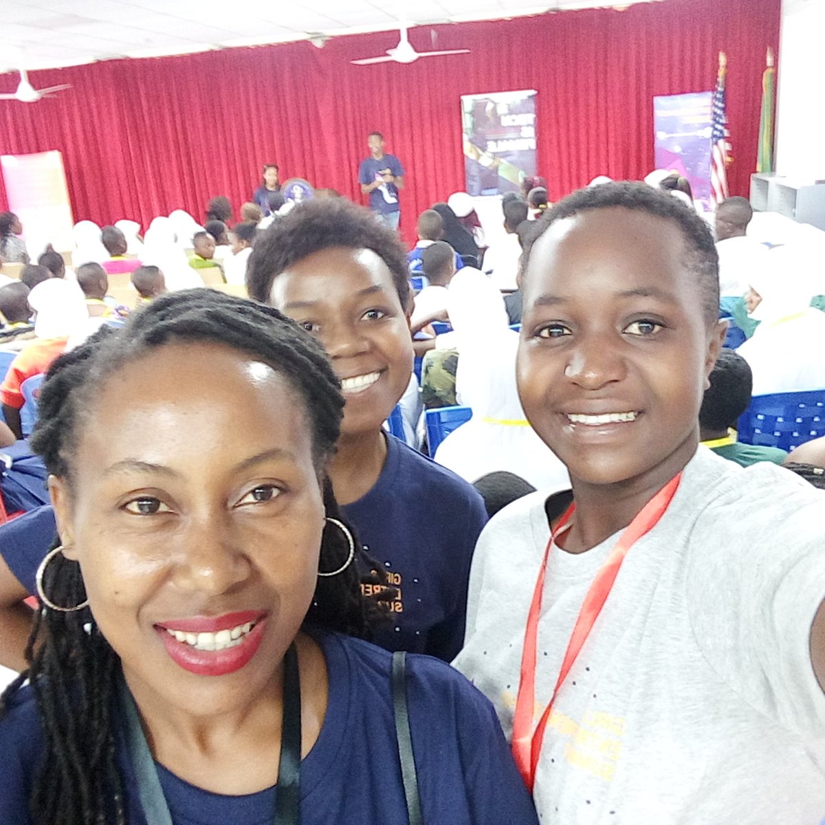 Happine30470066's tweet photo. Today we are celebrating girls entrepreneurship sumit
#GirlsInTechBreakingBarriers
#GES2019
#TechIsFemale
#AppsandGirls
#Day1Ges19 https://t.co/w1ZoKw1jH3
