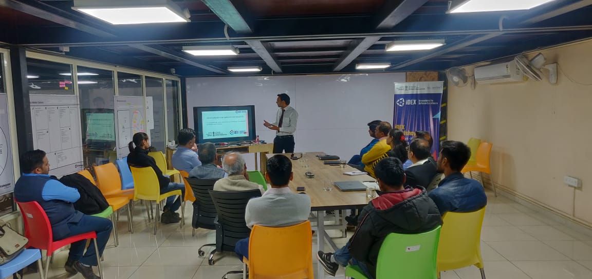 AartechAIC's tweet photo. AIC-Aartech successfully organised the National Outreach Program for DISC-III (Defence India startup Challenges) an Open Challenge organized by AIM (Atal Innovation Mission) in collaboration with the Ministry of Defence (MoD)'s iDEX on 10th Dec 2019 at AIC-Aartech Foundation https://t.co/YFN8bWF9M7