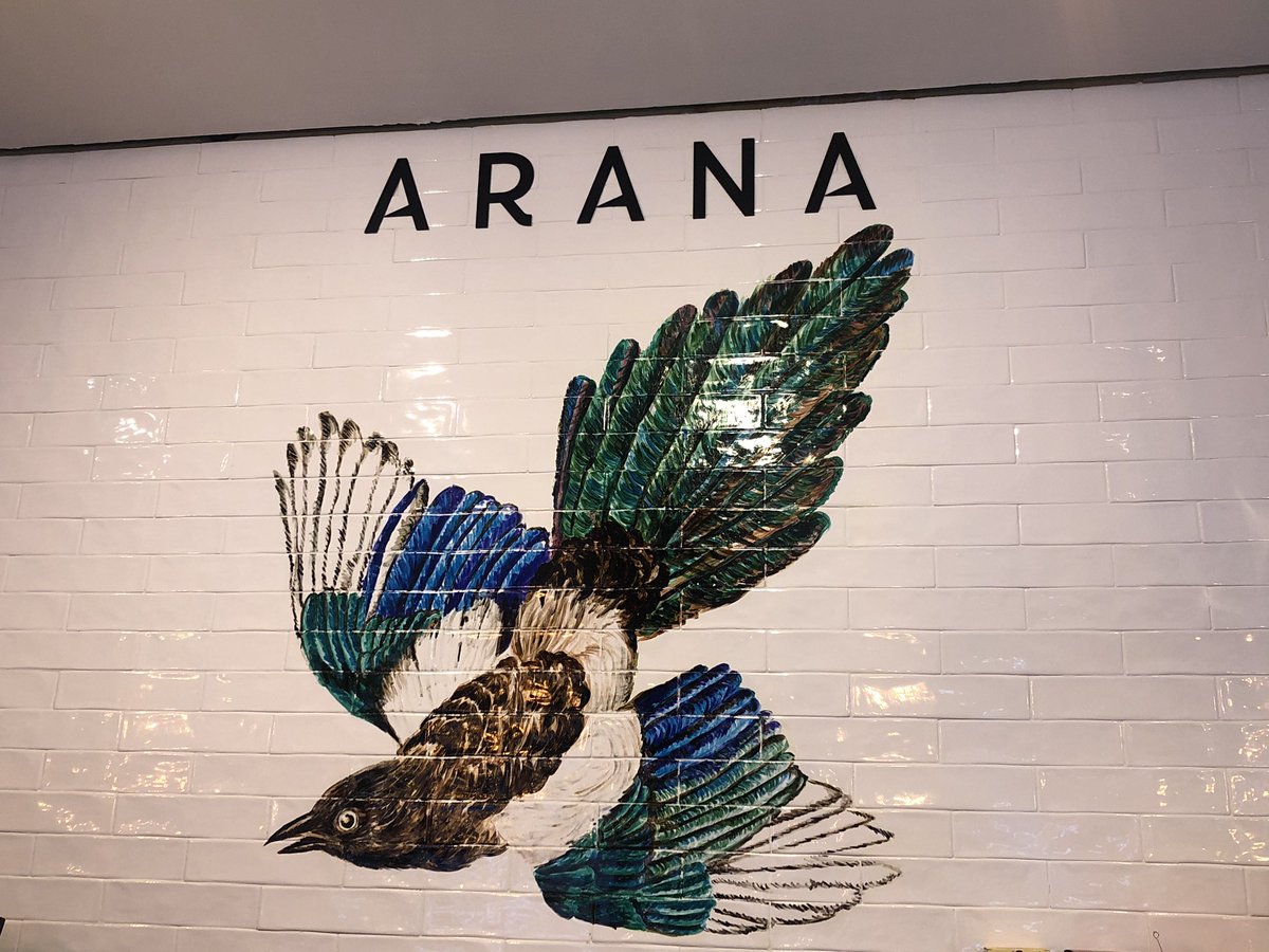 Ayer en #Arana #Gijón <a href="/Asegi_Leunda/">Aseginolaza & Leunda</a> ¡Muy rico, muy fino y muy bien!