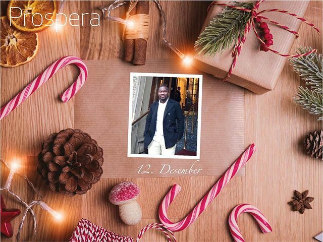 Luke 12 er en takk til Prosper Kwei-Norh, en av Prosperas nye pro-bono konsulenter i 2019. Tilfeligheter så store som denne skjer ikke uten grunn, vi er sikre på at Prosper kommer til å bli en ekte Prospera-legende! 
Prosper jobber denne høsten sammen me… ift.tt/2qLbrDh