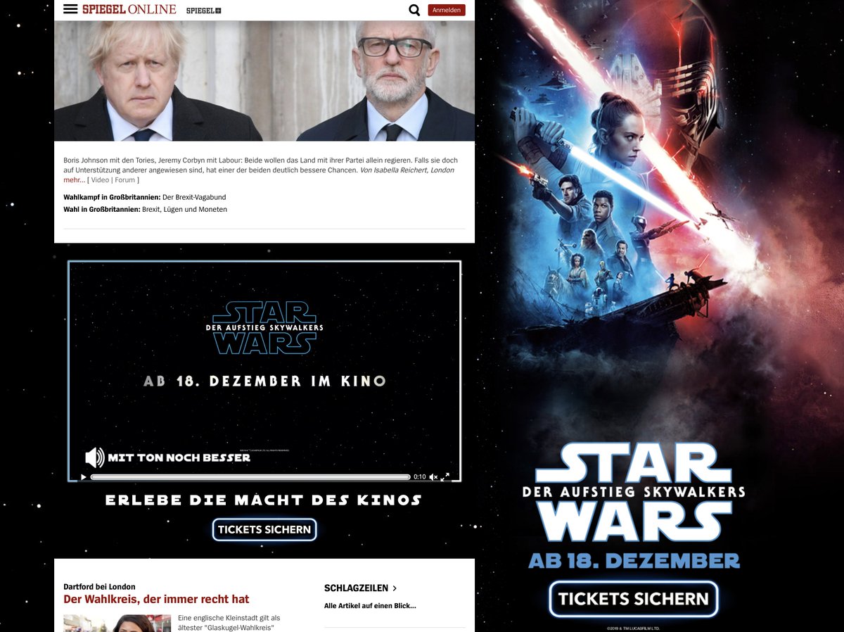 ...würde mir gern mal in Ruhe die Werbung anschauen. Kennt jemand einen guten #ContentBlocker ?