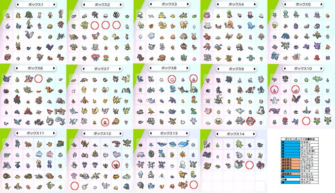 ポケモン剣盾図鑑埋めのtwitterイラスト検索結果 古い順