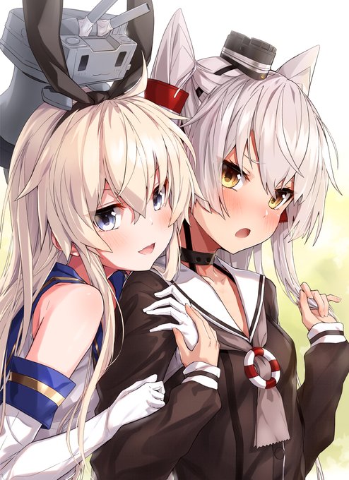 U-511(艦これ) 「ゆーちゃん 」|小鳥遊啓のイラスト