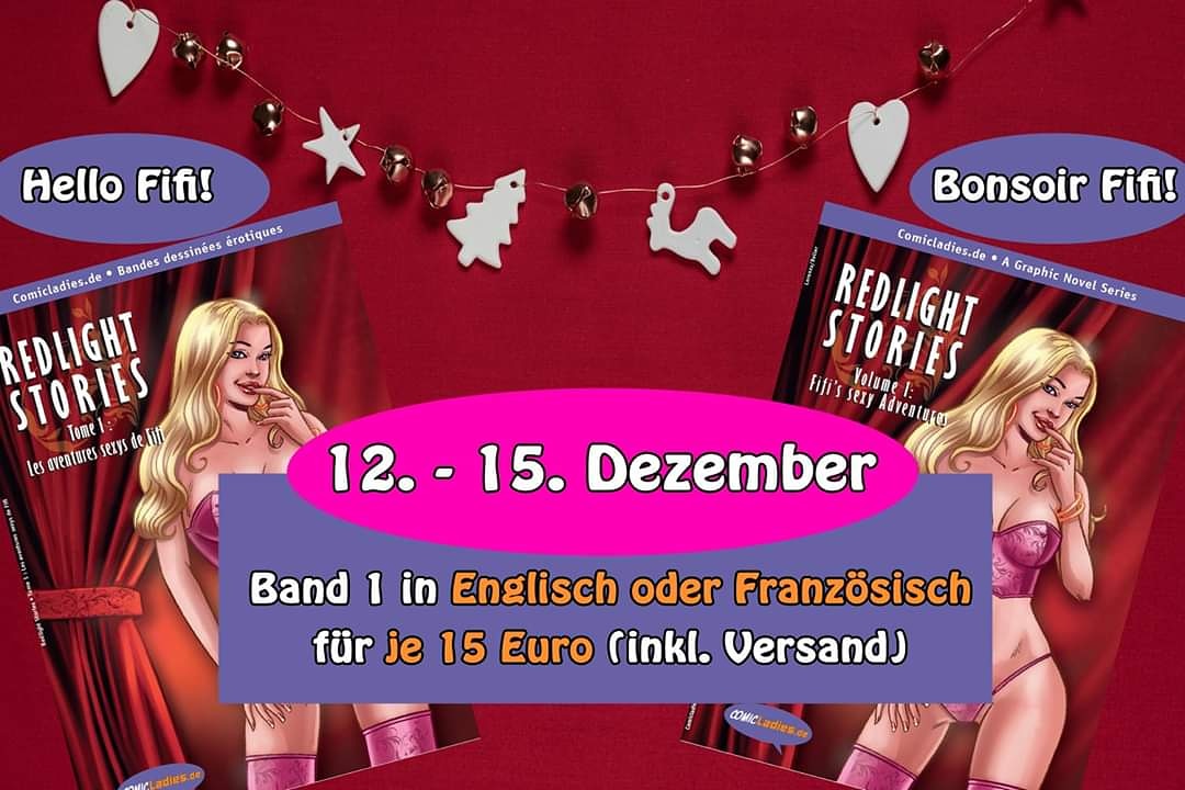 ComicladiesDe's tweet photo. Hello und bonjour, liebe Comicfreunde!

❄️ Unser nächstes Adventskalender-Türchen öffnet sich für euch! ❄️

https://t.co/RpBx1XZ2b0

https://t.co/uQqCrOaCC4

Have a look!
Jetez un oeuil!

#advent #adventskalender #türchen #weihnachten2019 https://t.co/QtyqseN6pw