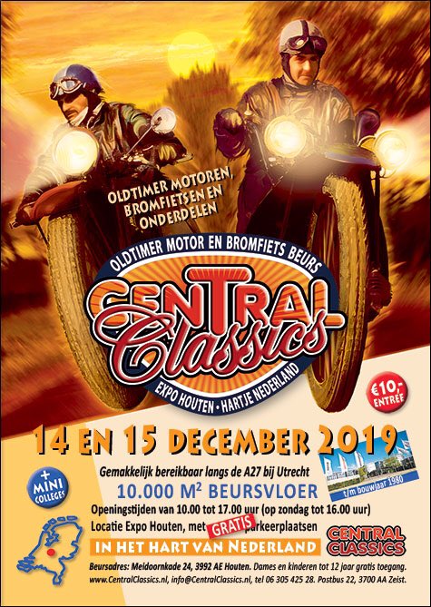 zvc1987's tweet photo. Komend weekend Zundapp Veteranen Club op beurs #CentralClassics in #Houten https://t.co/JKZZMpnbI5