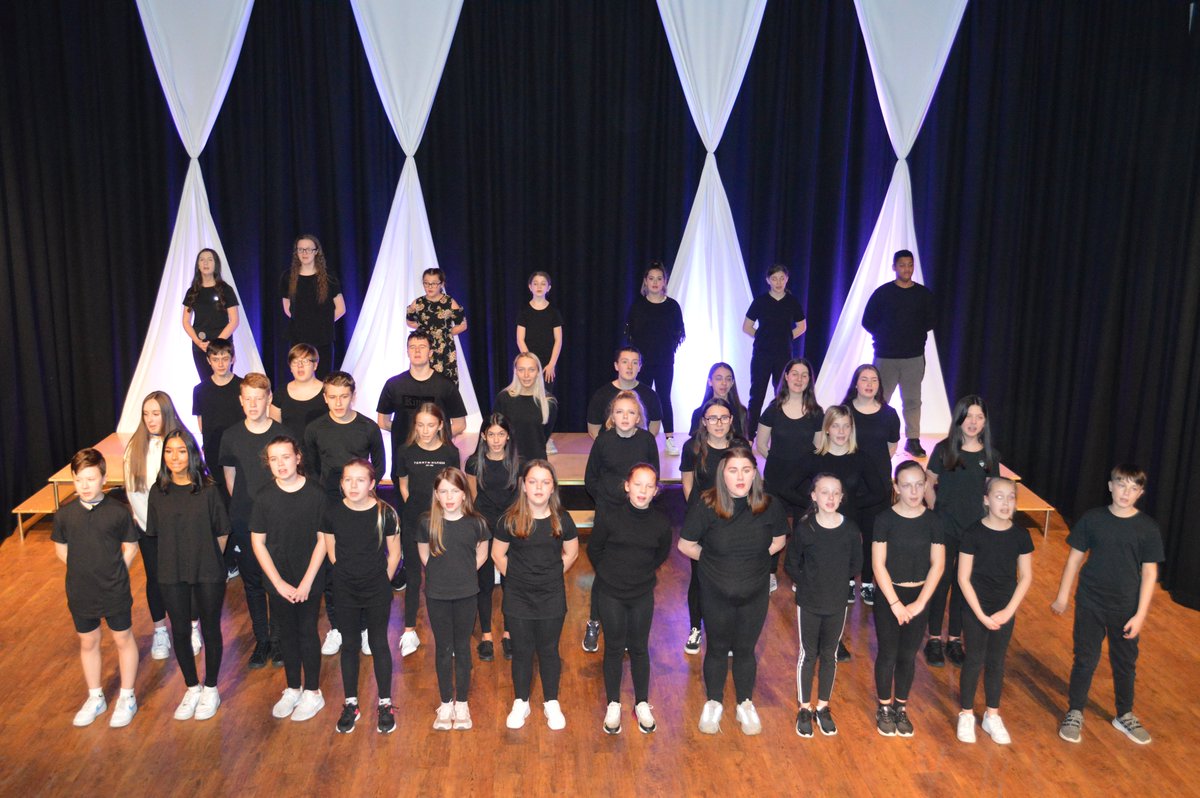WesthoughtonHS's tweet photo. The director would like to thank the cast, staff and crew involved in ‘Westhoughton is Inspired’. The show was a fantastic success due to hard work, dedication and talent. The power of the arts was clear! #AllInThisTogether #IFoundWhoIAm https://t.co/YnVaYY3DgF
