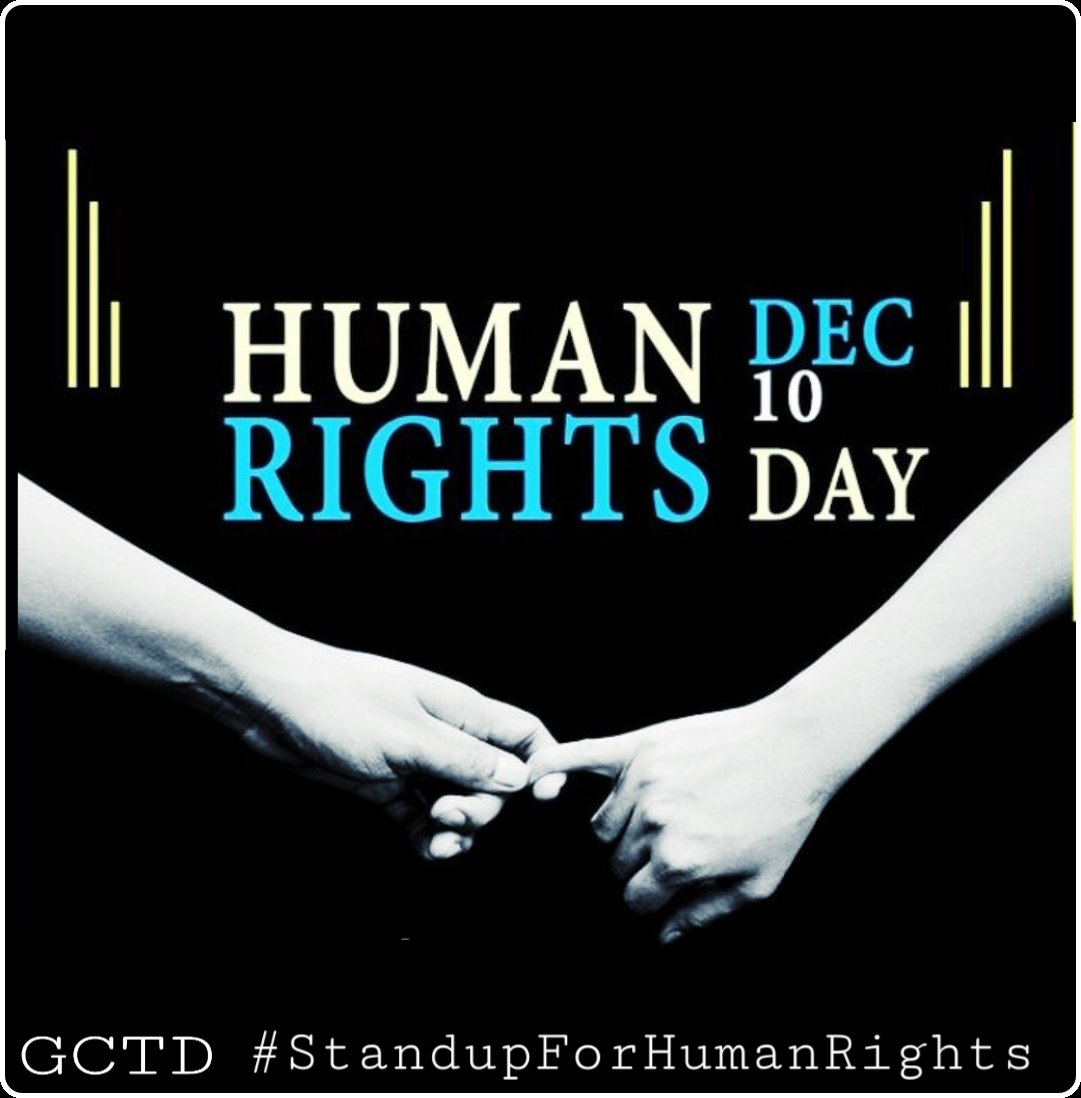 Today is the Human Rights Day, a special moment to thank all the nameless men and women who have continually strived for our rights. Each of us can do something to make the world a better place and to help others.
#StandupForHumanRight.
#Shf_Somalia.
#Human_right_watch.