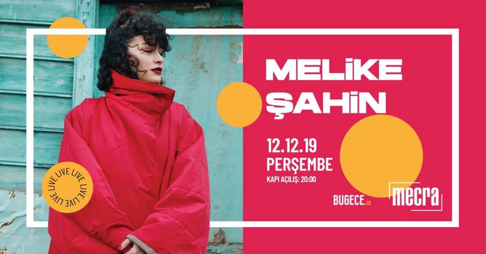 Bu Akşam✨

Tutuşmuş Beraber, Bi’ Fırlatsam, Deli Kan ve Sevmek Suçsa Suçluyum gibi şarkılarıyla dinleyicilerinin kalbine taht kuran, Akdeniz Arabesk’inin temsilcisi Diva Bebe Melike Şahin [mecra]’da konser vermeye hazırlanıyor.