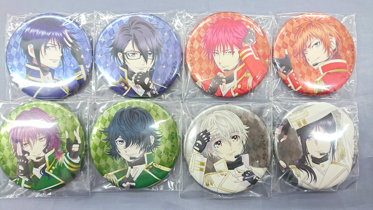 ☆入荷情報☆ 『#K』 アニメイト限定版特典のキラキラ缶バッジが入荷