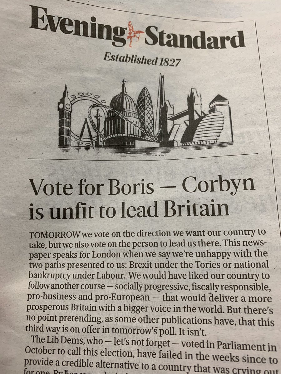 rollocs's tweet photo. I couldn’t have written it better myself. Don’t vote for Corbyn, he will ruin our country
#notCorbyn #NeverCorbyn #LabourAntisemitism #LabourLies #GE2109 https://t.co/1Aiml0m3vT