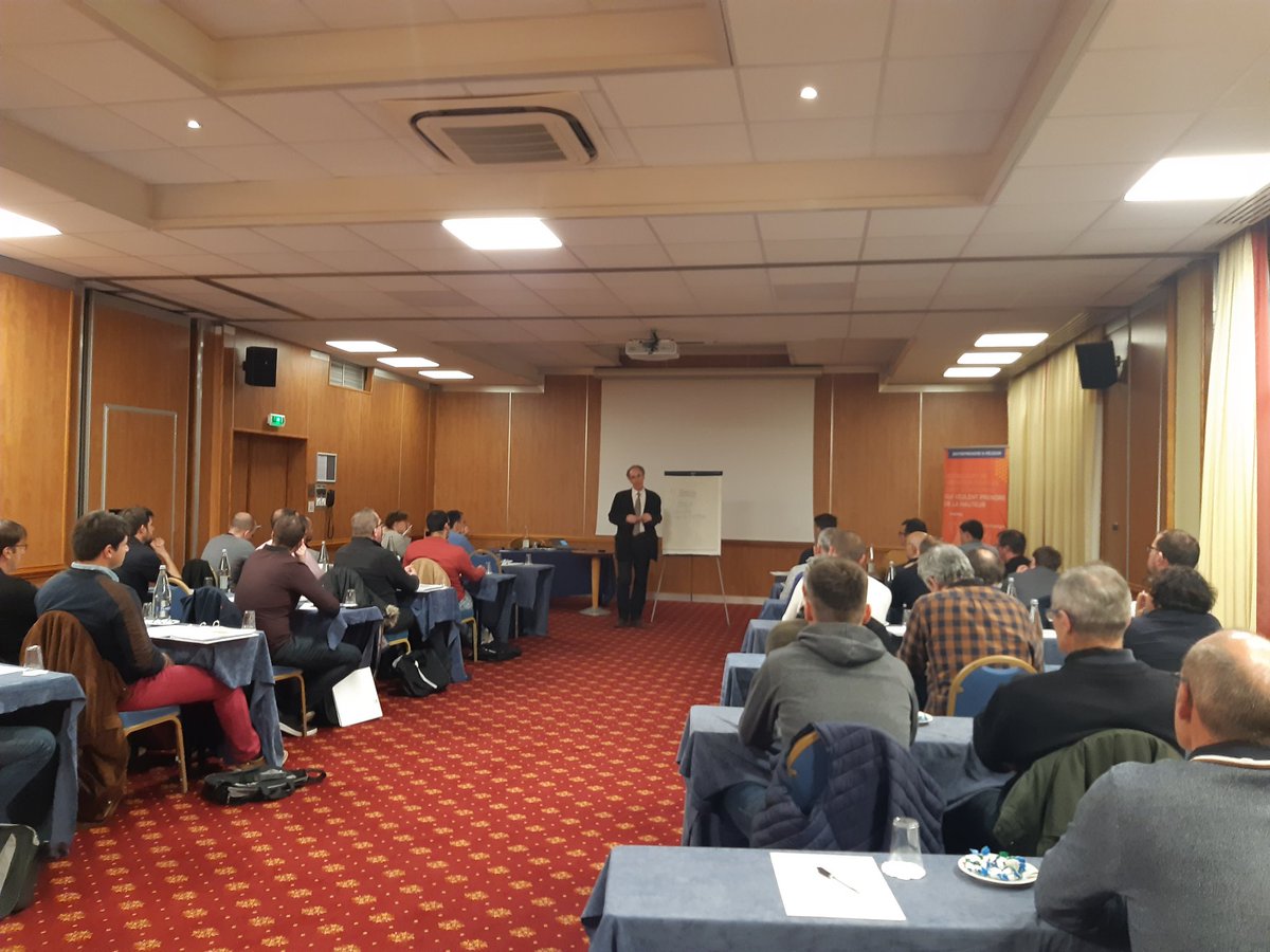 Formation #EntreprendreetReussir promotion 2019/2020. Aujourd'hui, réflexion sur la stratégie, la rencontre entre les désirs et les réalités avec @PierreChristopheADRIAN <a href="/Cerfrance85/">Cerfrance Vendée</a> <a href="/Maillard_B/">Brice MAILLARD</a>