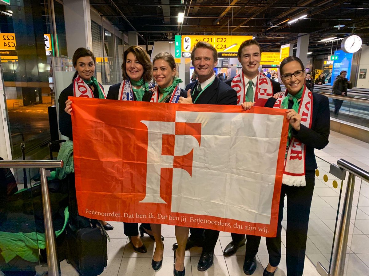 DeFeijenoorder's tweet photo. 🇵🇹 Onze vliegreis is onderweg naar Portugal. Op naar Porto voor de Europa League wedstrijd FC Porto-Feyenoord.

#fcpFEY #UEL #Transavia #supportersvereniging #PortoInvasion #Feyenoord https://t.co/fsDf7CU7Cu