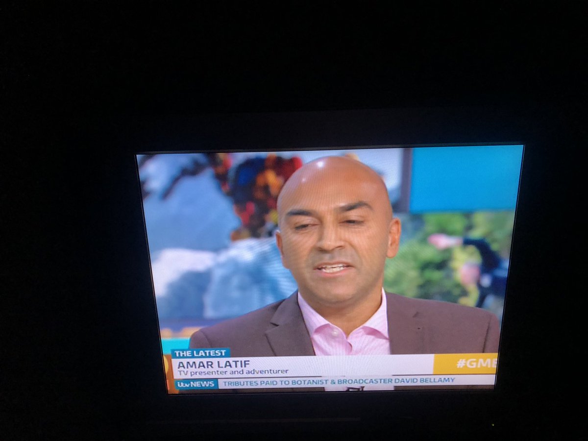 carollpattison's tweet photo. Well done ⁦⁦@AmarLatif_⁩  lovely to see you on ⁦@GMB⁩ https://t.co/F7XstGasIN