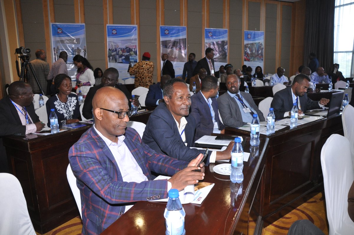 Africa Leather and Leather Products Institute ALLP tweet media