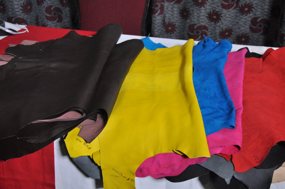 Africa Leather and Leather Products Institute ALLP tweet media