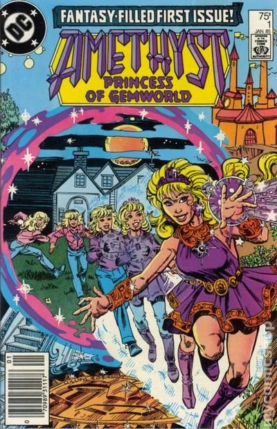 pariscullins's tweet photo. a lot of requests about Amehyst the comic but also a lot of confusion its is not the TV cartoon Gem truly outrageous https://t.co/J9vpqHVcfI