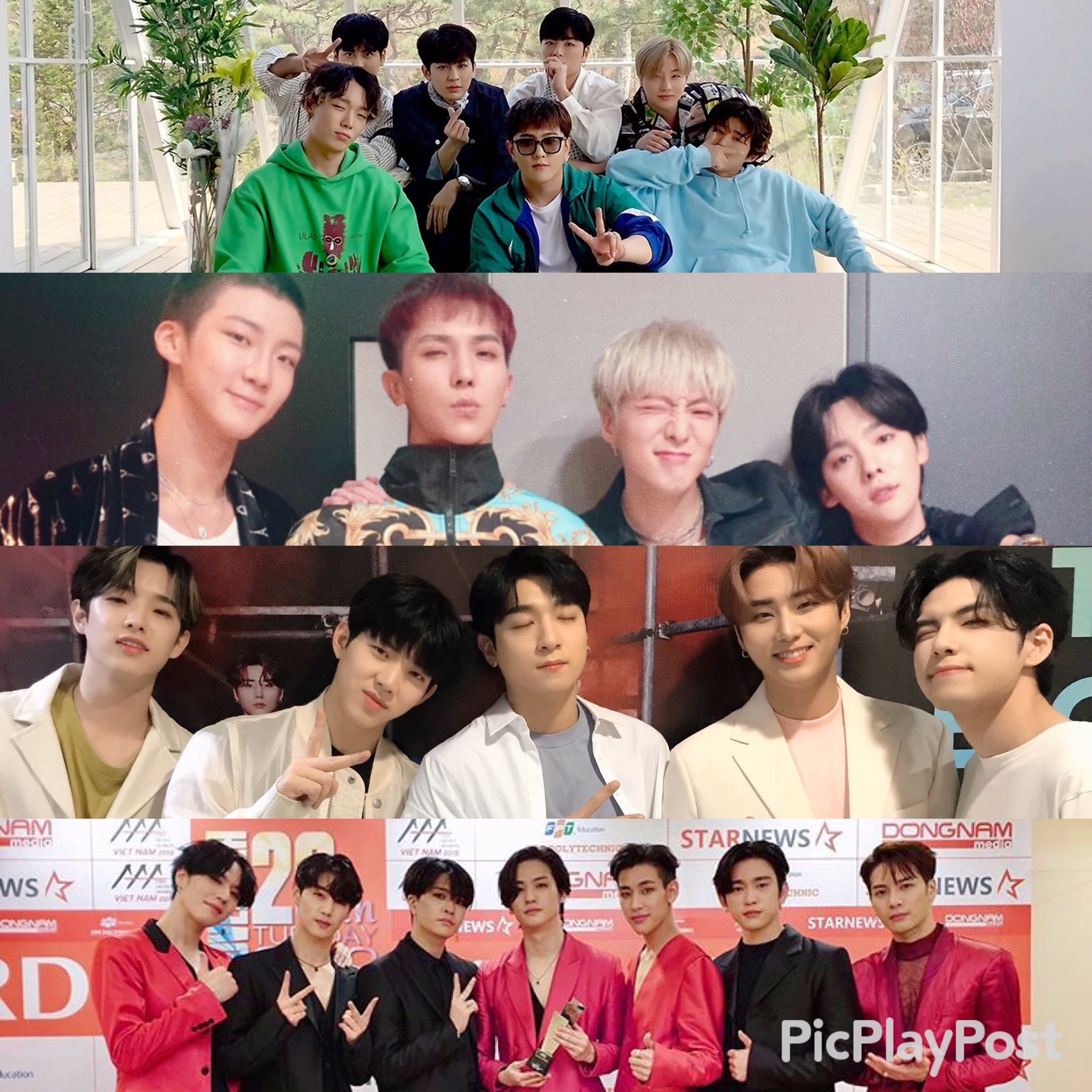 Ikon Winner Ikon Winner Day6 Amp Got7 Day6 Amp Got7 At The Beginning At The End Of The Decade Of The Decade The Glow Up T Co Nolwtxiimh Twitter