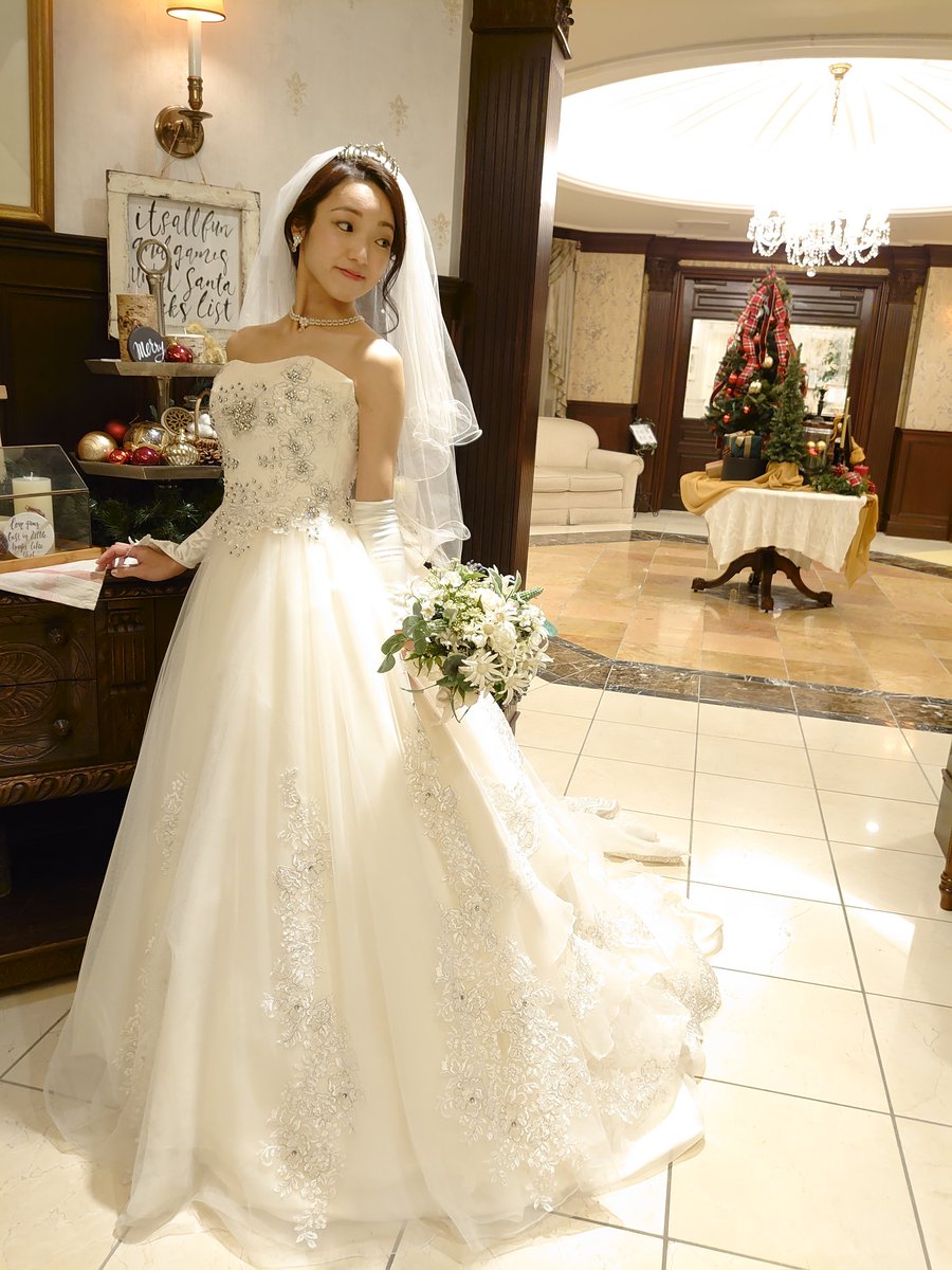 Twitter 上的 八木岡弓美子official Jillstuart Weddingのプリンセスラインドレス 更新しました T Co Fztgfq4nnv ウエディングドレス ウェディングドレス ジルスチュアート ジルスチュアート ウエディング クリスマスウエディング クリスマス装飾