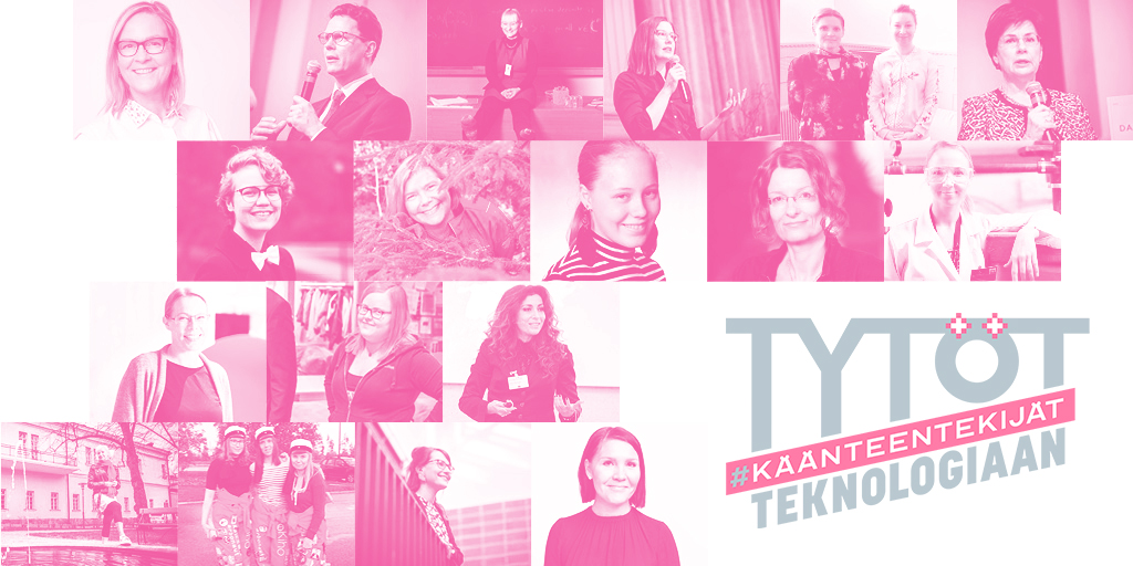 Aalto University on Twitter: "Olemme halunneet #käänteentekijät ...