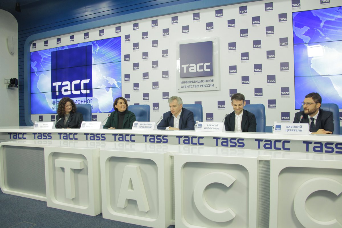 11 декабря в ТАСС состоялась пресс-конференция, посвященная VII Московской международной биеннале молодого искусства, которая стартует 13 июля в следующем году. На встрече выступила генеральный директор РОСИЗО Татьяна Волосатова. Подробности: rosizo.ru/news/1803/