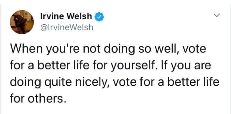 It's #VotingDay today. Don't forget that #YourVoteMatters