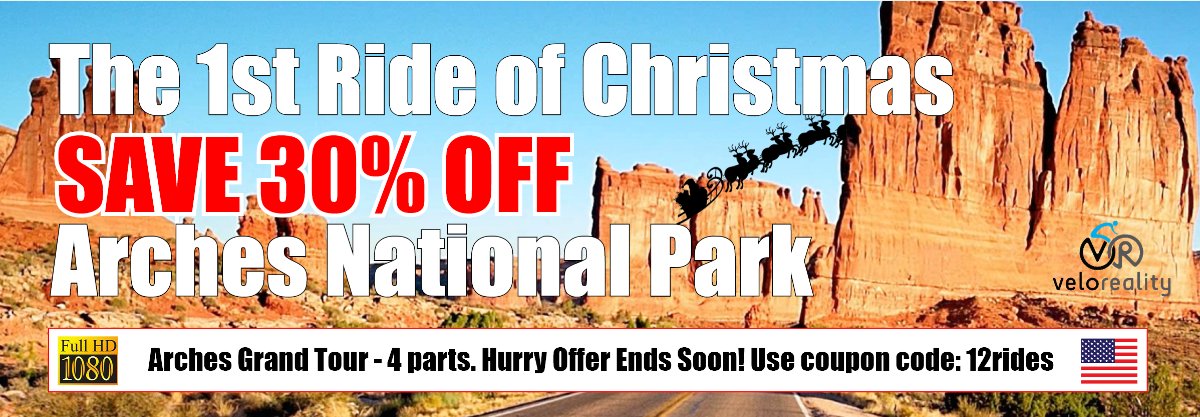 12 Rides of Christmas - Day 1 - mailchi.mp/8beee869a0e6/2…
Coupon Code: 12rides