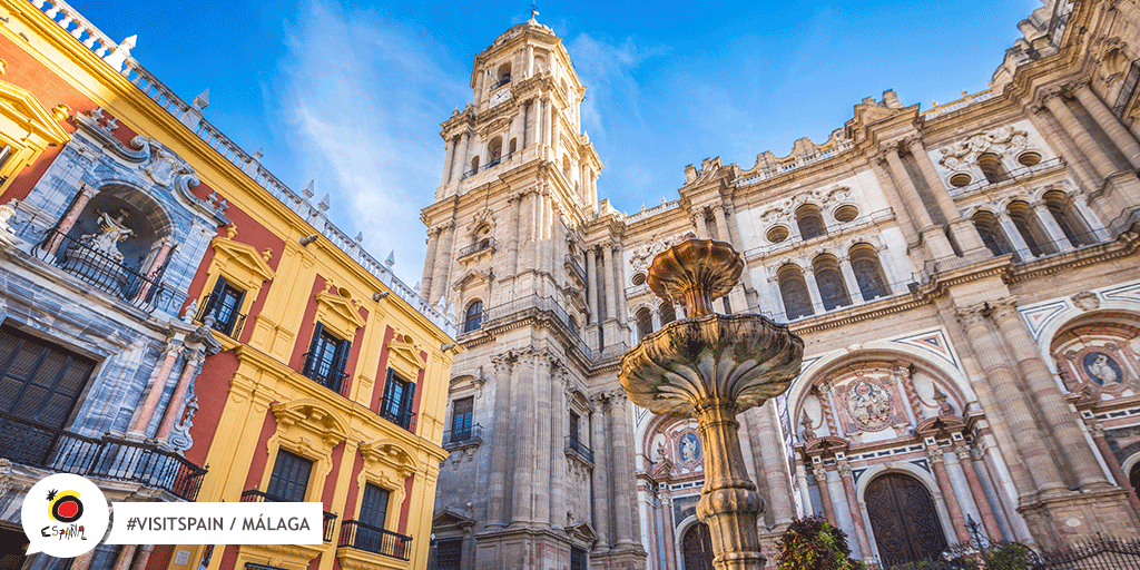 Spain_in_CH's tweet photo. Popularly known as La Manquita, the #Malaga #Cathedral is one of the town's most important monuments. You can't miss it! 😜
https://t.co/b8Ps8cVTMN

#VisitSpain #SpainCulturalHeritage #Andalusia #Cityscapes #TravelIdeas #travel 
@viveandalucia @turismodemalaga @OrgullodeMalaga https://t.co/lvBFDxSwVb