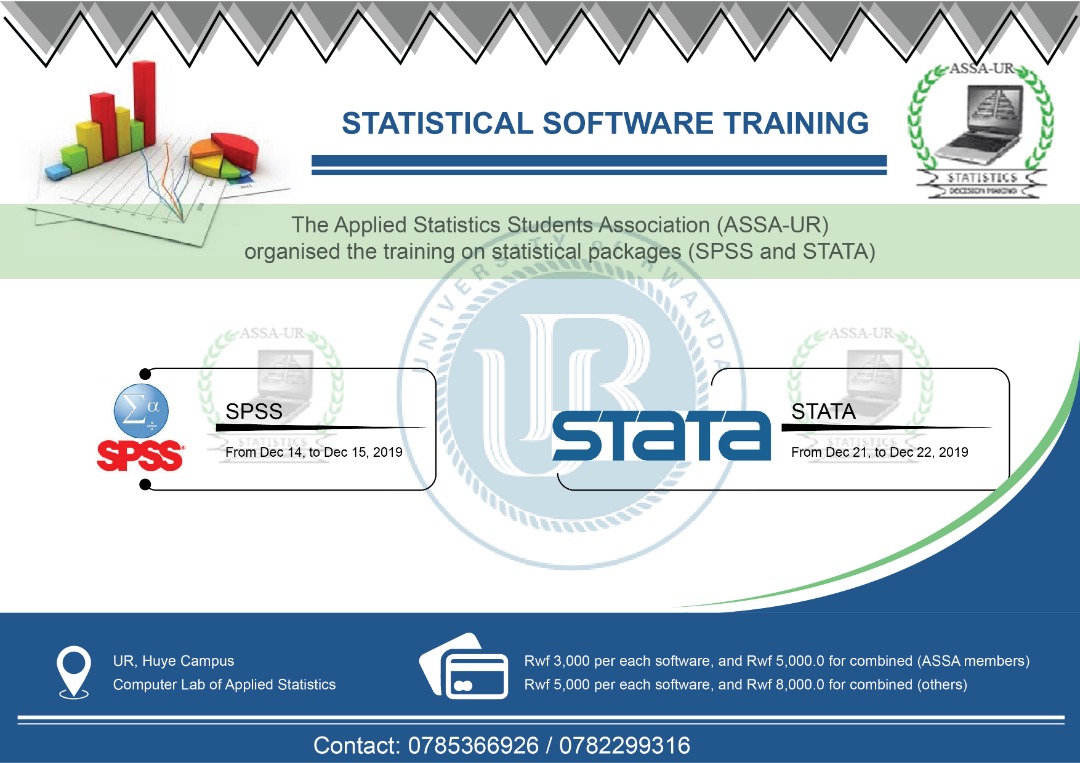 Get University of Rwanda recognized certificate and build your capacity.