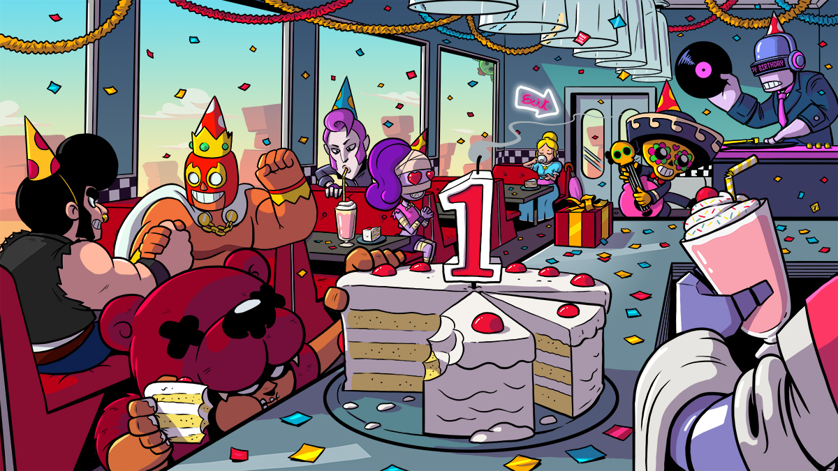 Brawl Stars On Twitter Happy Birthday Brawl Stars Make Sure To Check The Shop For A Present There Will Be A New Gift Each Day Until The 24th Https T Co Dx2hmqxueb - brawl star twitter