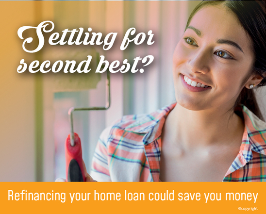 Don't settle. There could be better loans out there to suit you. Give us a call to discuss getting the best.