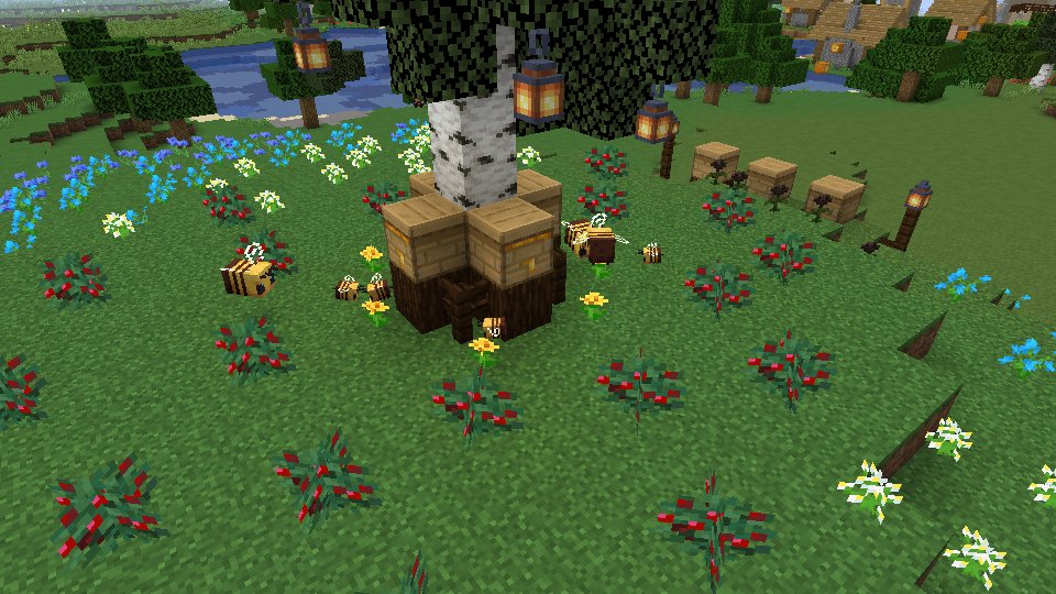ペコた Minecraft 1 15 ミツバチ覚え書き 養蜂箱とミツバチの巣は叩くとアイテムとしてドロップし 他の場所に設置可能 上記の2つは空の状態 タグなし ハチ入り 蜜無し nbt 1タグ ハチ入り 蜜有り nbt 2タグ の3種類に変化 ペコた Minecraft 1 15 ミツバチ覚え書き 養蜂箱とミツバチの巣は叩くとアイテムとしてドロップし 他の場所に設置可能 上記の2つは空の状態 タグなし ハチ入り 蜜無し nbt 1タグ ハチ入り 蜜有り nbt 2タグ の3種類に変化