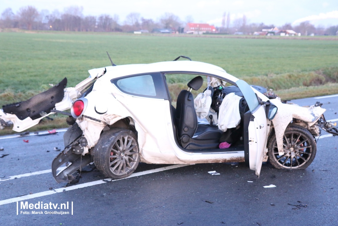 Melding politie Westvoorneweg Oostvoorne inzake ongeval
