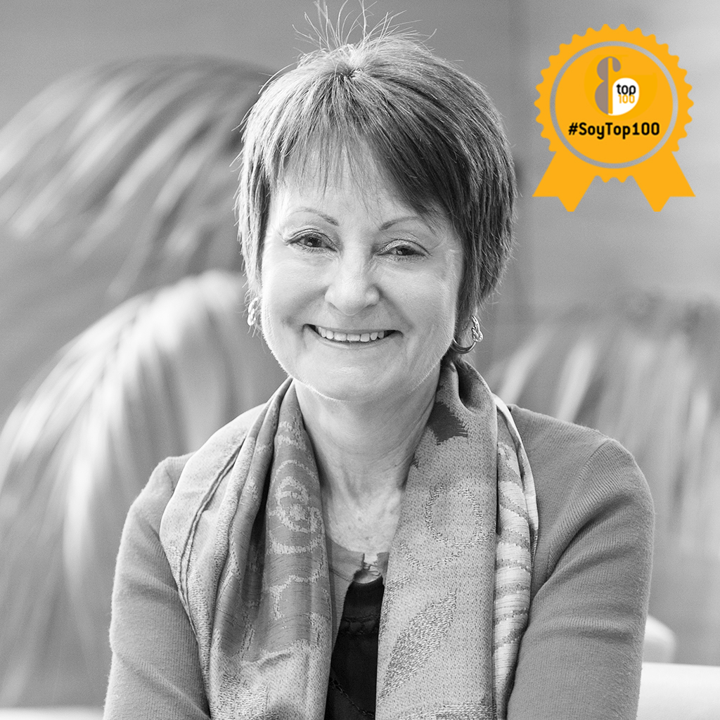 Ella es Mavi Mestre, (Oliva) Catedrática de Psicología Básica de la Universitat de València y primera mujer rectora de la institución en sus 520 años de historia. #Soytop100 #funciónpublicainstitucionalpolitica