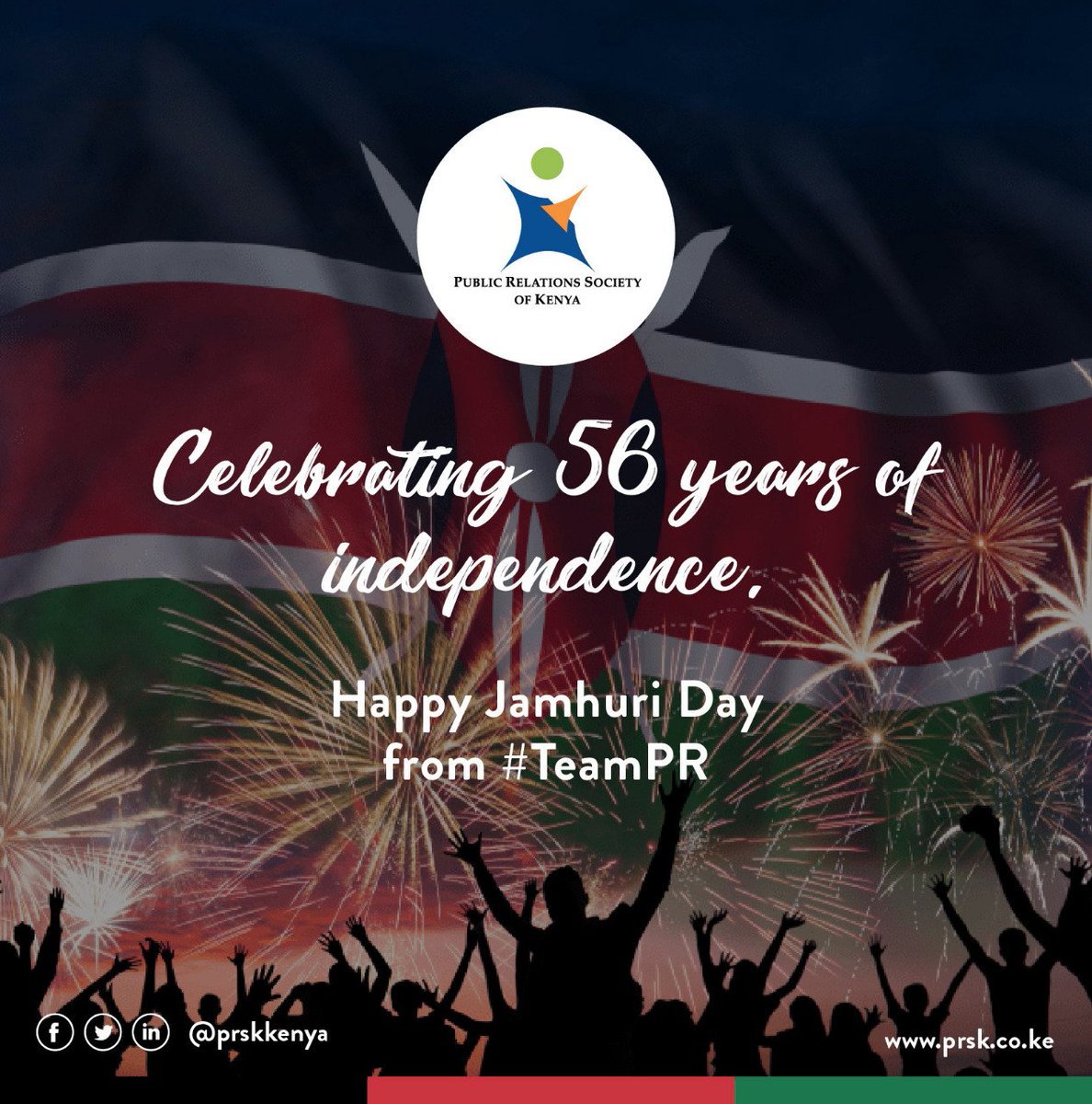 Happy #JamhuriDay2019!