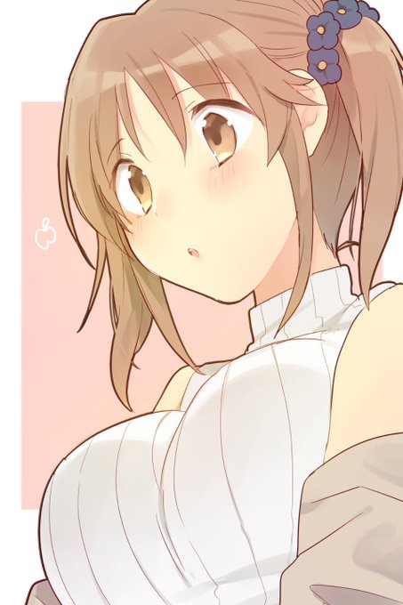 数日前に描いた十時愛梨ちゃ。。🍎 