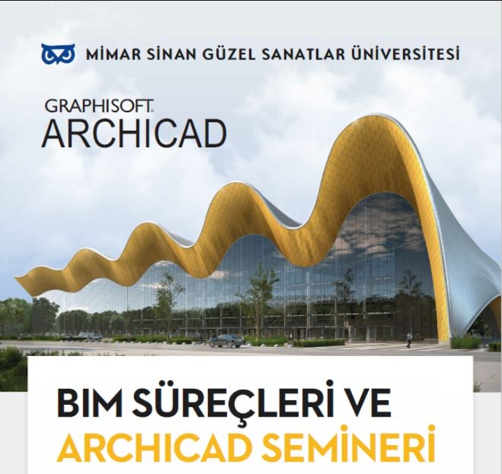 msgsuniversite's tweet photo. BIMSOFT ve Üniversitemizin Sayısal Tasarım Araştırma Laboratuvarı işbirliği ile 27 Kasım 2019'da "BIM Süreçleri ve ArchiCAD" semineri, 6 Aralık 2019'da "ArchiCAD Başlangıç Eğitimi" atölyesi gerçekleştirildi.
#msgsü
#msgsüMimarlıkFakültesi
#Bimsoft https://t.co/ZFoGJdigEE