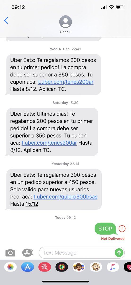 Uber eats reclame aqui