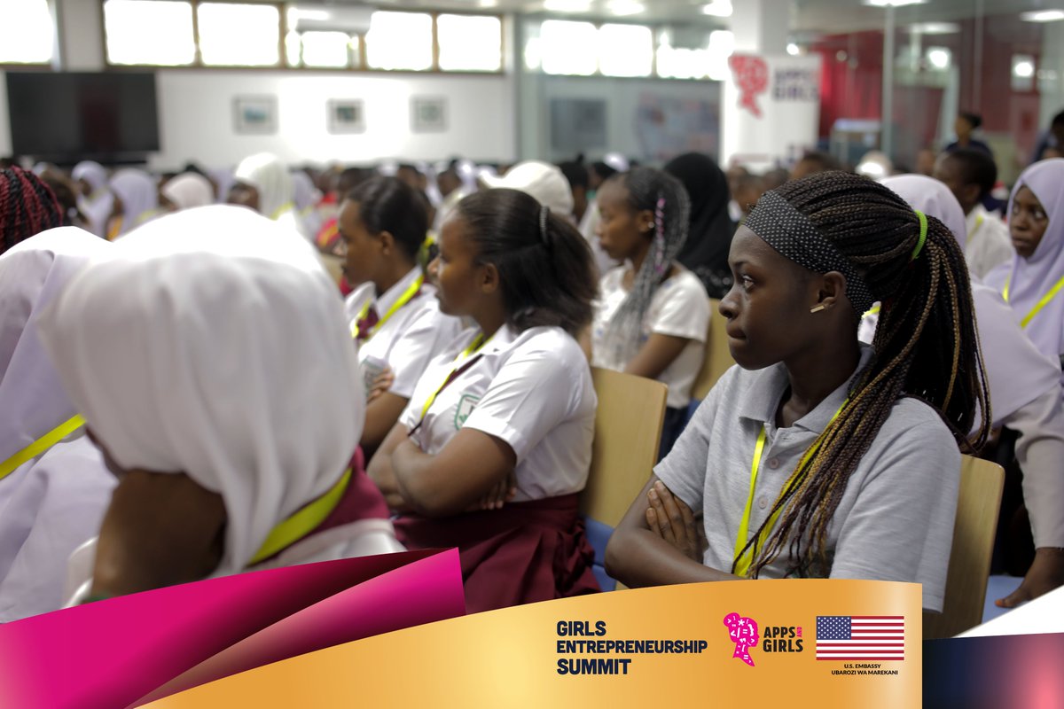 #GirlsBreakingBarriers #GirlsinTech 
#TechisFemale #GES2019 #AppsandGirls