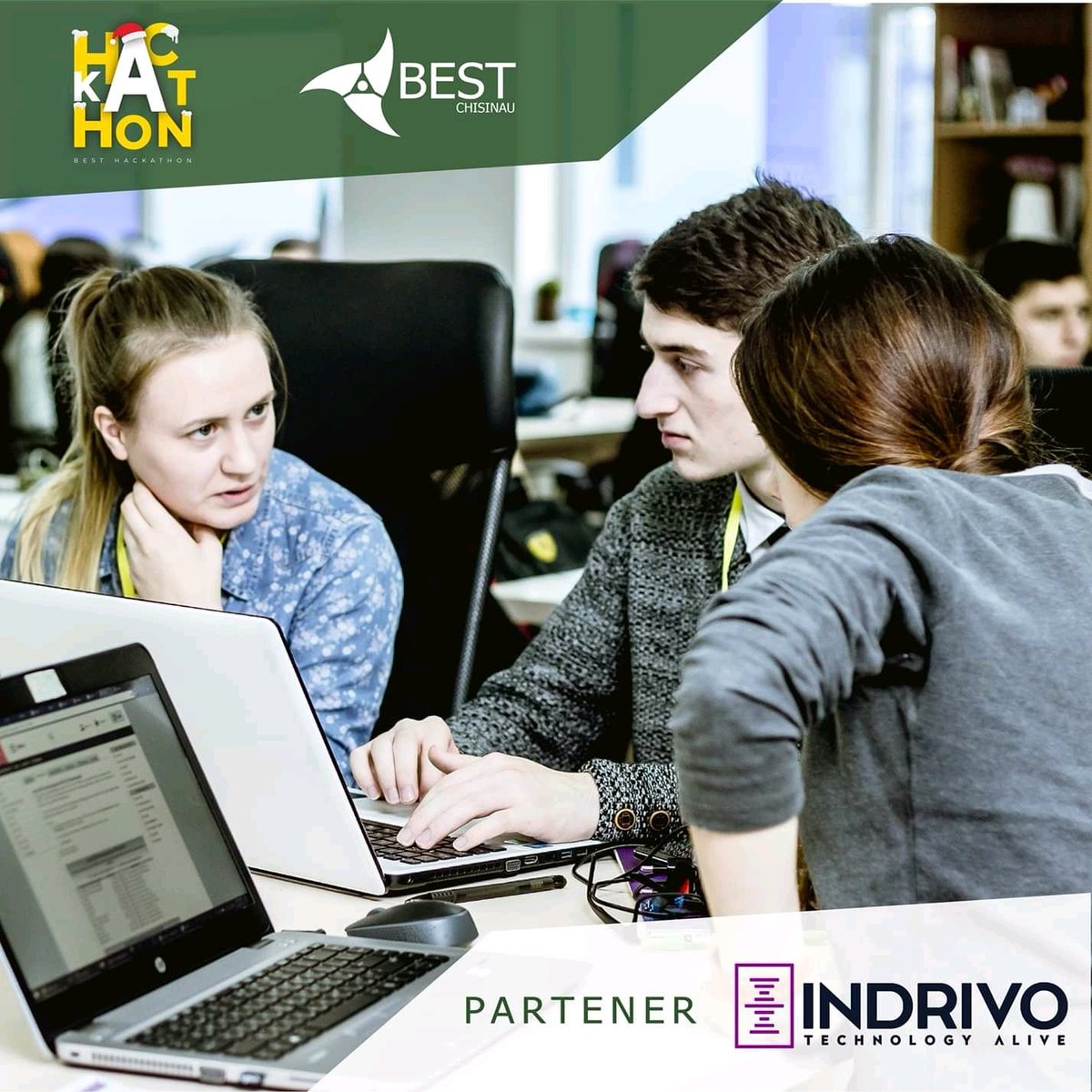 BEST_Chisinau's tweet image. BEST Chișinău mulțumește partenerului @IndrivoIT pentru suportul acordat în crearea unui eveniment frumos! Compania @IndrivoIT are peste7 ani de experiență în domeniul IT, fiind un partener de încredere în realizarea procesului de digitalizare și dezvoltare de produse software.