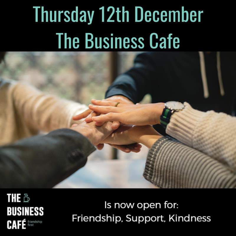 Thursday 12th December
Good morning #TBusinessCafe is now OPEN for friendship, skills &amp; kindness. What are you plans for today: facebook.com/groups/Tbusine…

#tbc #open #friendship #kindness #joinus #plans #thursday