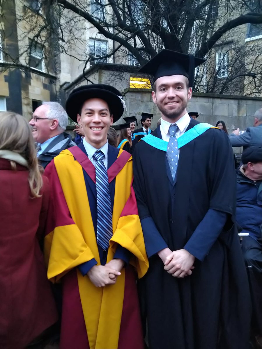 Eslava Group (@eslavagroup) on Twitter photo Congratulations to Dr Shawn (<a href="/ShawnRood/">Dr. Shawn Rood</a>) and Dr Isabella (<a href="/IsaPoli3/">Isabella Poli</a> @pjcgroupbath) on their PhD graduation yesterday! Congratulations also to Matt (<a href="/MVCowley/">Matthew V. Cowley</a>) on his MRes graduation. We're so proud of you 🎉. <a href="/csctbath/">CSCT</a> <a href="/BathChem/">Chemistry@Bath Uni</a> Congratulations to Dr Shawn (<a href="/ShawnRood/">Dr. Shawn Rood</a>) and Dr Isabella (<a href="/IsaPoli3/">Isabella Poli</a> @pjcgroupbath) on their PhD graduation yesterday! Congratulations also to Matt (<a href="/MVCowley/">Matthew V. Cowley</a>) on his MRes graduation. We're so proud of you 🎉. <a href="/csctbath/">CSCT</a> <a href="/BathChem/">Chemistry@Bath Uni</a>