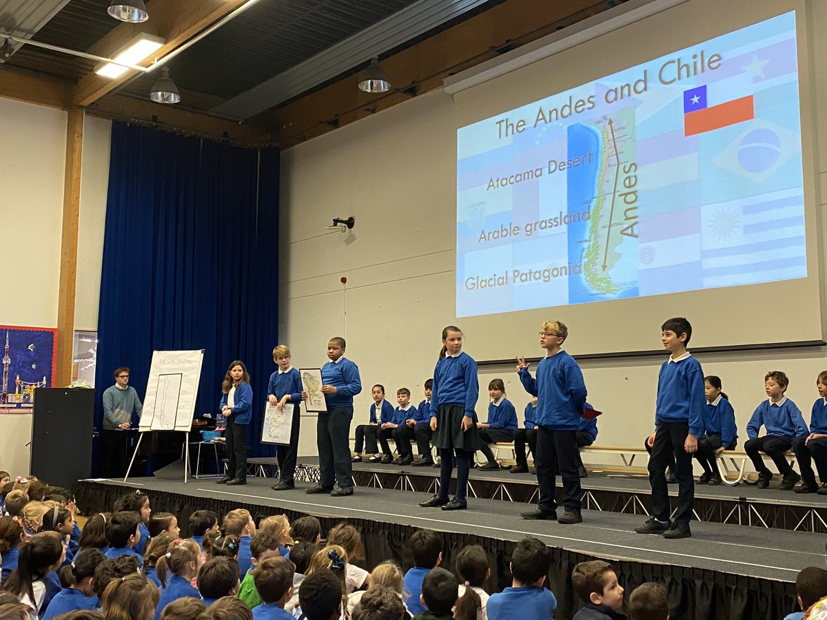BSNJSV's tweet image. There’s been geography too! All about comparing South America and The Netherlands. #JSVAssembly #JSVY6 @BSNGeog